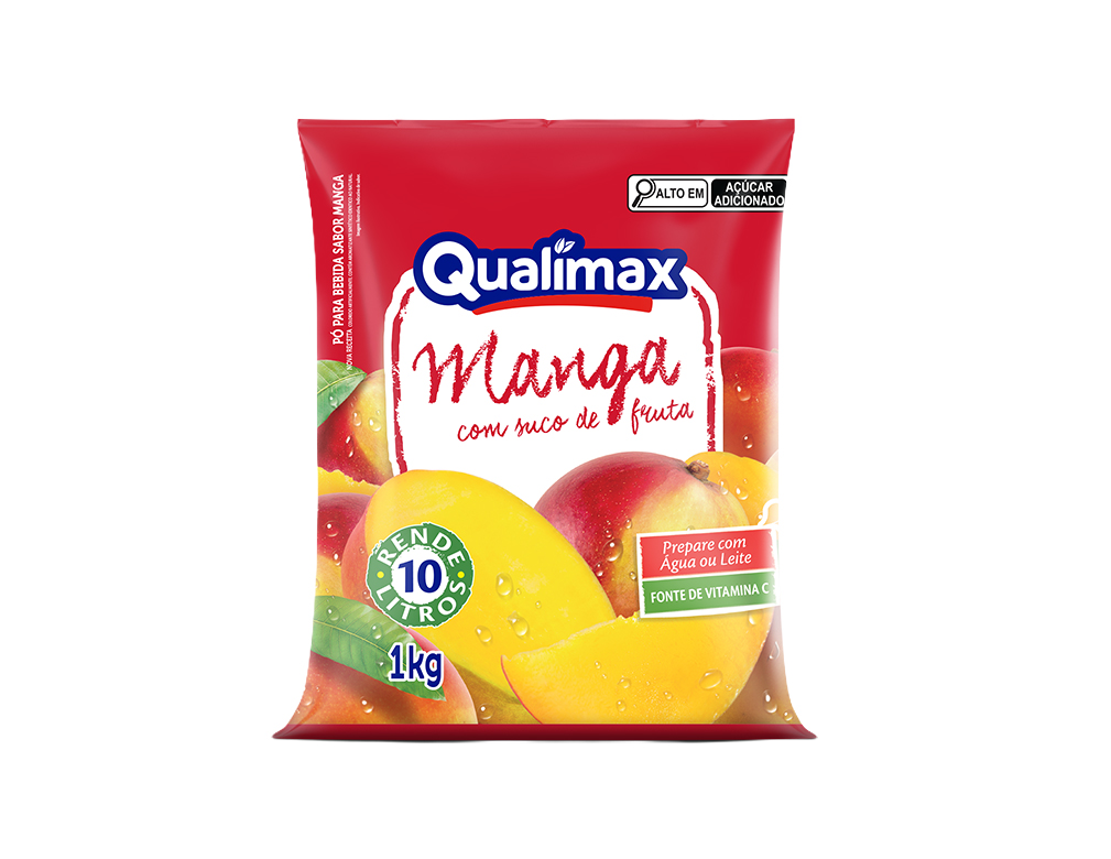 REFRESCO MANGA QUALIMAX 1 KG (CX 10 PCT)
